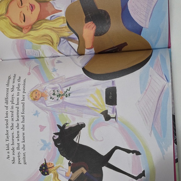 Taylor Swift Illustrated Hardcover Book - Picture 5 of 7